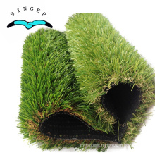 Qinge Manufacturer 10-50mm High Quality Artificial Lawn Grass Fireresistance